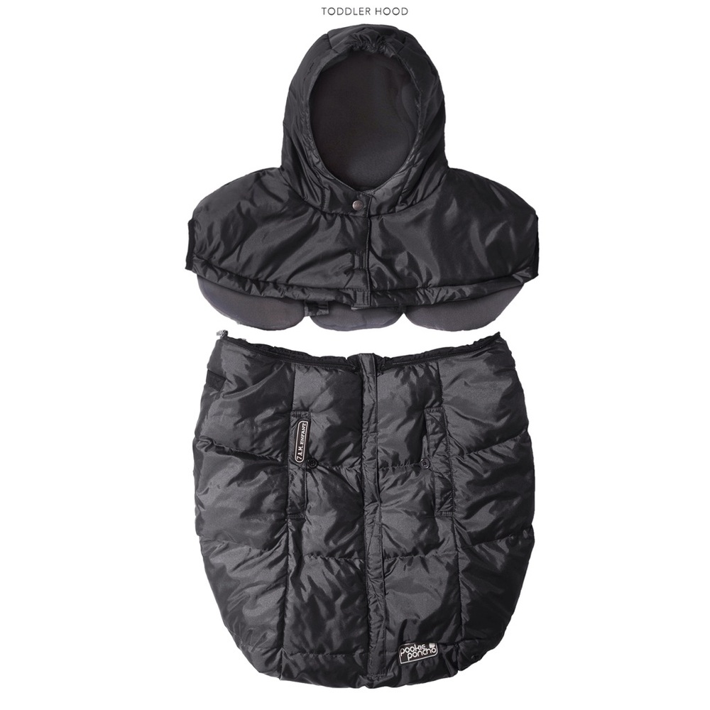 Pookie Poncho 7 am enfant
